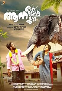 Aana Alaralodalaral (2017) HDRip Malayalam  Full Movie Watch Online Free Download - TodayPk