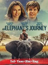 An Elephant's Journey (2017) HDRip Telugu Dubbed Original [Telugu + Tamil + Hindi + Eng] Dubbed Full Movie Watch Online Free Download - TodayPk
