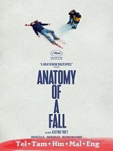 Anatomy of a Fall (2023) BRRip Telugu Dubbed Original [Telugu + Tamil + Hindi + Malayalam + Eng] Dubbed Full Movie Watch Online Free Download - TodayPk