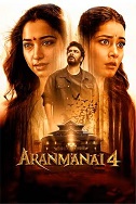 Aranmanai 4 (2024) DVDScr Hindi  Full Movie Watch Online Free Download - TodayPk