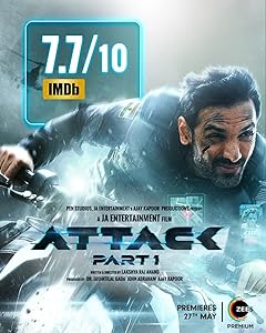 Attack Part 1 (2022) HDRip Hindi  Full Movie Watch Online Free Download - TodayPk