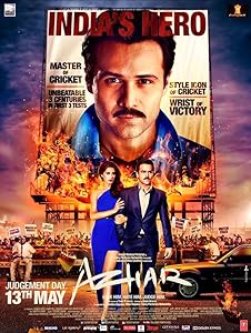 Azhar (2016) HDRip Hindi  Full Movie Watch Online Free Download - TodayPk