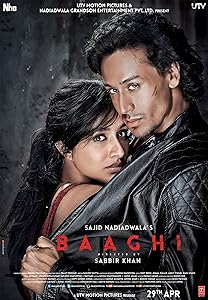 Baaghi (2016) HDRip Hindi  Full Movie Watch Online Free Download - TodayPk