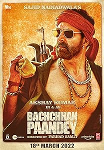 Bachchhan Paandey (2022) HDRip Hindi  Full Movie Watch Online Free Download - TodayPk