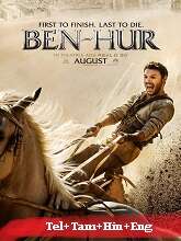 Ben-Hur (2016) BRRip  Original [Telugu + Tamil + Hindi + Eng] Dubbed Full Movie Watch Online Free Download - TodayPk
