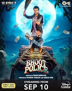 Bhoot Police (2021) HDRip Hindi  Full Movie Watch Online Free Download - TodayPk
