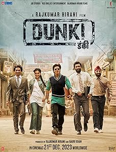 Dunki (2023) HDRip Hindi  Full Movie Watch Online Free Download - TodayPk