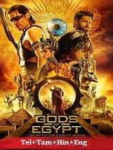 Gods of Egypt (2016) BluRay  Original [Telugu + Tamil + Hindi + Eng] Dubbed Full Movie Watch Online Free Download - TodayPk