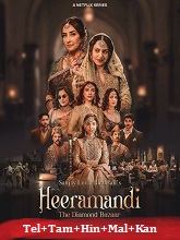 Heeramandi: The Diamond Bazaar (2024) HDRip Telugu Dubbed Season 1 [Telugu + Tamil + Hindi + Malayalam + Kannada] Full Tv Show Watch Online Free Download - TodayPk