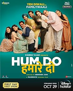 Hum Do Hamare Do (2021) HDRip Hindi  Full Movie Watch Online Free Download - TodayPk