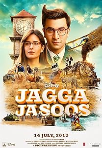 Jagga Jasoos (2017) HDRip Hindi  Full Movie Watch Online Free Download - TodayPk