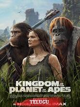 Kingdom of the Planet of the Apes (2024) DVDScr Telugu Dubbed  Full Movie Watch Online Free Download - TodayPk