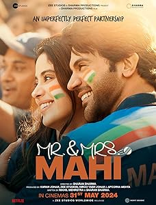 Mr. & Mrs. Mahi (2024) DVDScr Hindi  Full Movie Watch Online Free Download - TodayPk