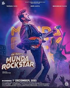 Munda Rockstar (2024) HDRip Punjabi  Full Movie Watch Online Free Download - TodayPk