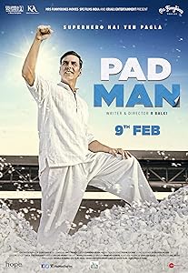 Padman (2018) HDRip Hindi  Full Movie Watch Online Free Download - TodayPk