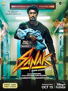 Sanak (2021) HDRip Hindi  Full Movie Watch Online Free Download - TodayPk