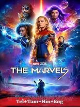 The Marvels (2023) HDRip  Original [Telugu + Tamil + Hindi + Eng] Dubbed Full Movie Watch Online Free Download - TodayPk