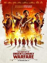 The Ministry of Ungentlemanly Warfare (2024) HDRip English  Full Movie Watch Online Free Download - TodayPk