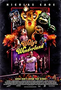 Willy's Wonderland (2021)  English Full Movie Watch Online Free Download | TodayPk